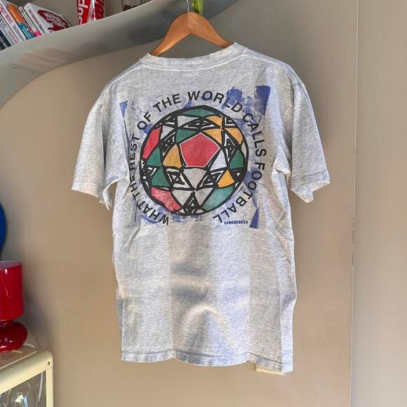 Vintage Umbro Soccer Shirt - Picture 4 of 7